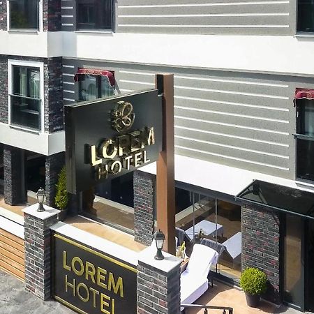 Lorem Hotel 안탈리아 외부 사진