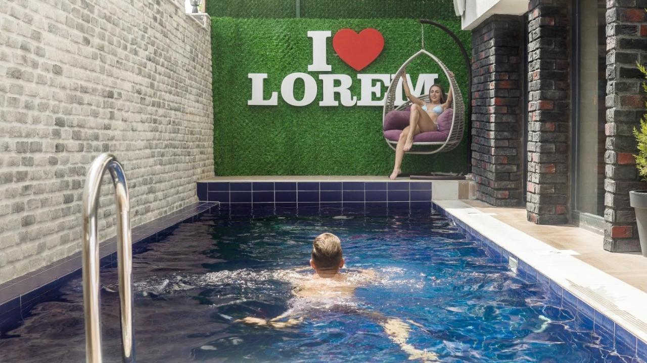 Lorem Hotel 안탈리아 외부 사진