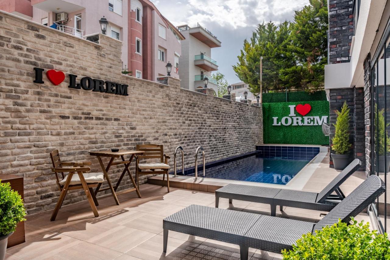 Lorem Hotel 안탈리아 외부 사진