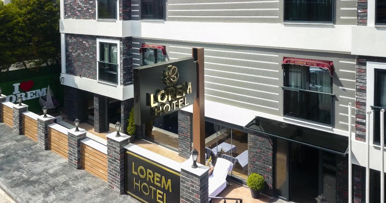 Lorem Hotel 안탈리아 외부 사진